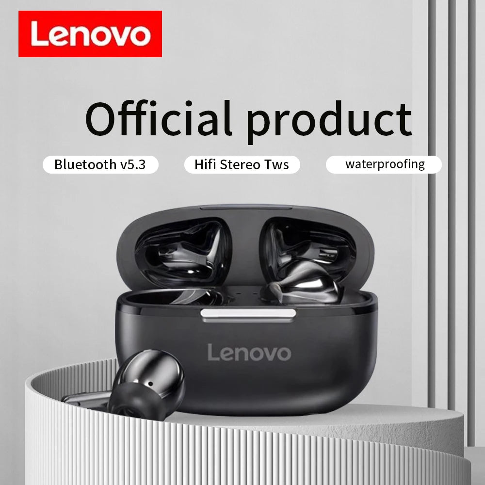 Lenovo Thinkplus Wireless Earphones Bluetooth Headset In-ear Earphones With Microphone For IOS/Android