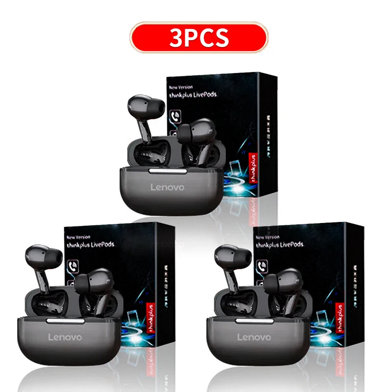 Lenovo Thinkplus Wireless Earphones Bluetooth Headset In-ear Earphones With Microphone For IOS/Android