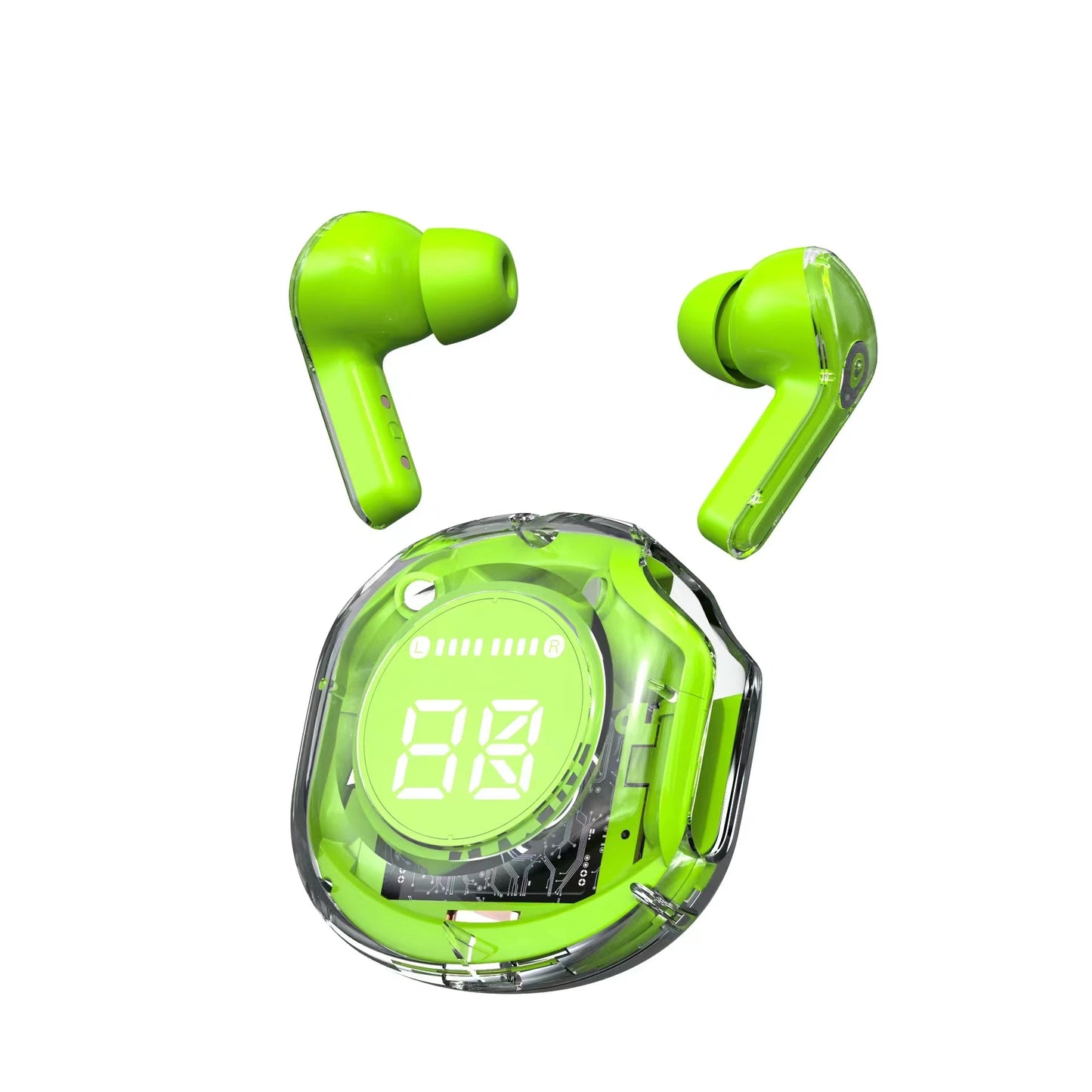 T8 Wireless Bluetooth Headset Wireless Bluetooth Headphones LED Power Digital Display Stereo Sound Wireless Earphones for Xiaomi