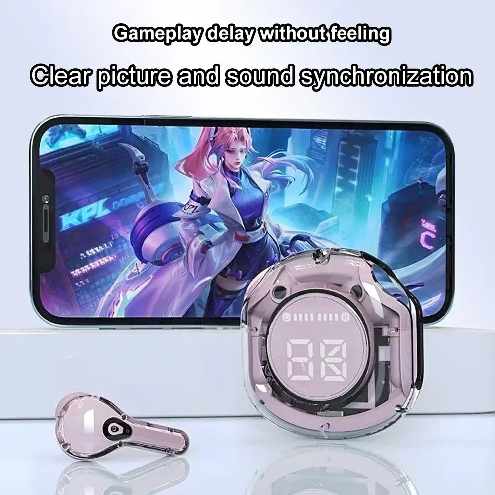 T8 Wireless Bluetooth Headset Wireless Bluetooth Headphones LED Power Digital Display Stereo Sound Wireless Earphones for Xiaomi
