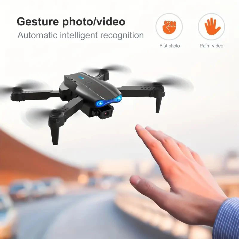 E99 K3 Pro Drone HD Professional 4k drone Dual Camera WIFI fpv Aircraft Quadcopte Obstacle Avoidance Aerial Photography Drone