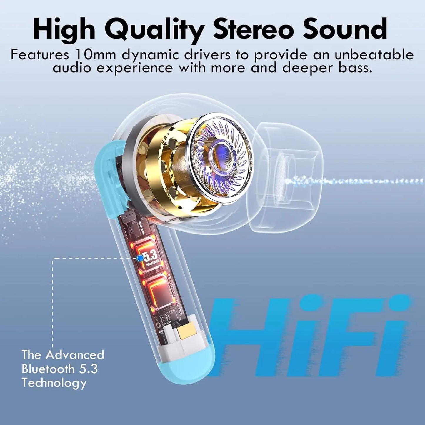 Original Wireless bluetooth headphone noise canceling earphone HIFI stereo headset earbuds bluetooth for xiaomi lenovo air pods