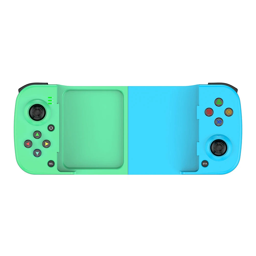 D3 Game Controller Bluetooth 5.0 Retractable Gamepad Phone Controller with 3D Joystick for iOS Android PS4 for NS Switch Gaming