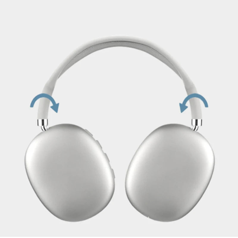 Over-ear Bluetooth headphones, with rich sound quality, no noticeable delay, comfortable and pleasant to the ear