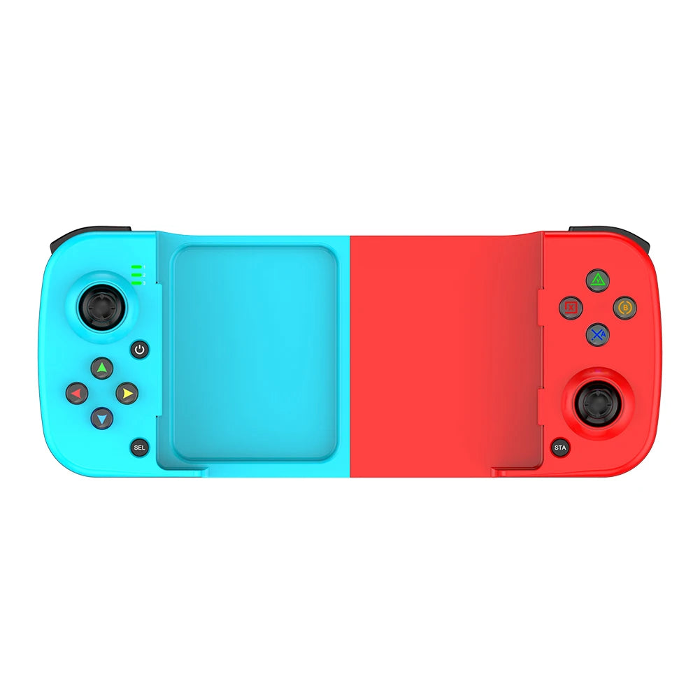 D3 Game Controller Bluetooth 5.0 Retractable Gamepad Phone Controller with 3D Joystick for iOS Android PS4 for NS Switch Gaming