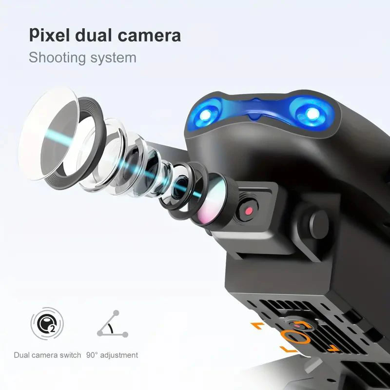 E99 K3 Pro Drone HD Professional 4k drone Dual Camera WIFI fpv Aircraft Quadcopte Obstacle Avoidance Aerial Photography Drone