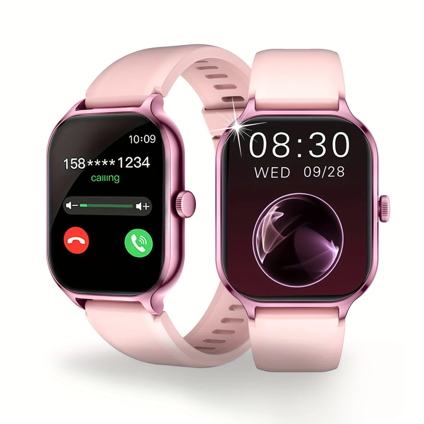 Smart Watch with Calling, Fitness & Notifications