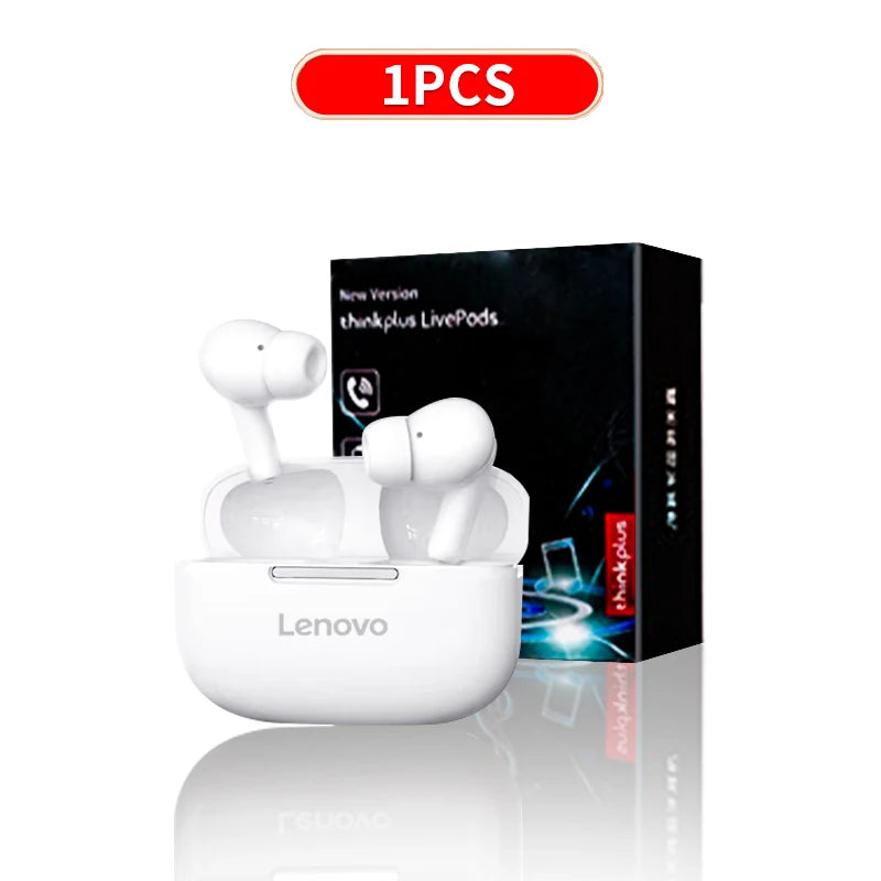 Lenovo Thinkplus Wireless Earphones Bluetooth Headset In-ear Earphones With Microphone For IOS/Android