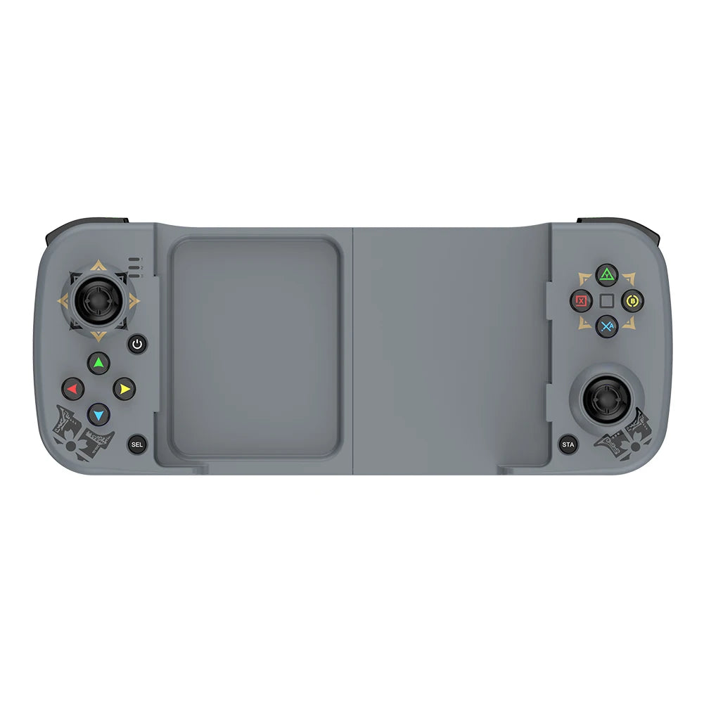 D3 Game Controller Bluetooth 5.0 Retractable Gamepad Phone Controller with 3D Joystick for iOS Android PS4 for NS Switch Gaming
