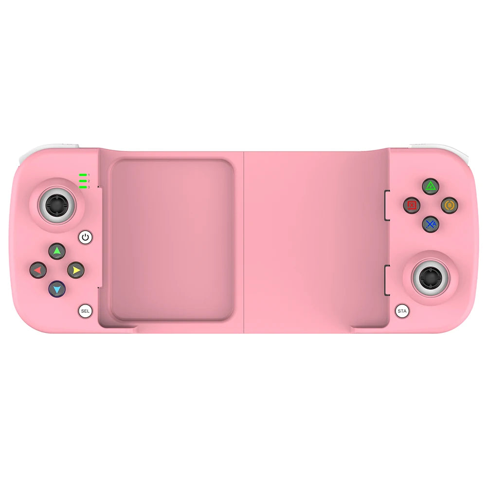 D3 Game Controller Bluetooth 5.0 Retractable Gamepad Phone Controller with 3D Joystick for iOS Android PS4 for NS Switch Gaming