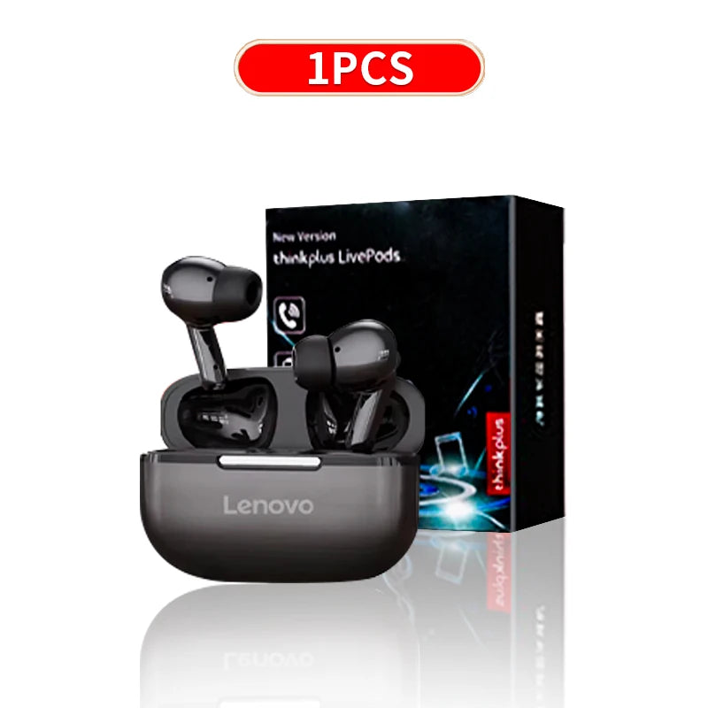 Lenovo Thinkplus Wireless Earphones Bluetooth Headset In-ear Earphones With Microphone For IOS/Android