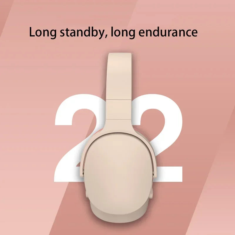 Xiaomi P2961 Wireless Headphones Bluetooth 5.3 Earphone Foldable HIFI Stereo Heavy Bass Headset Long Endurance Earbuds With Mic