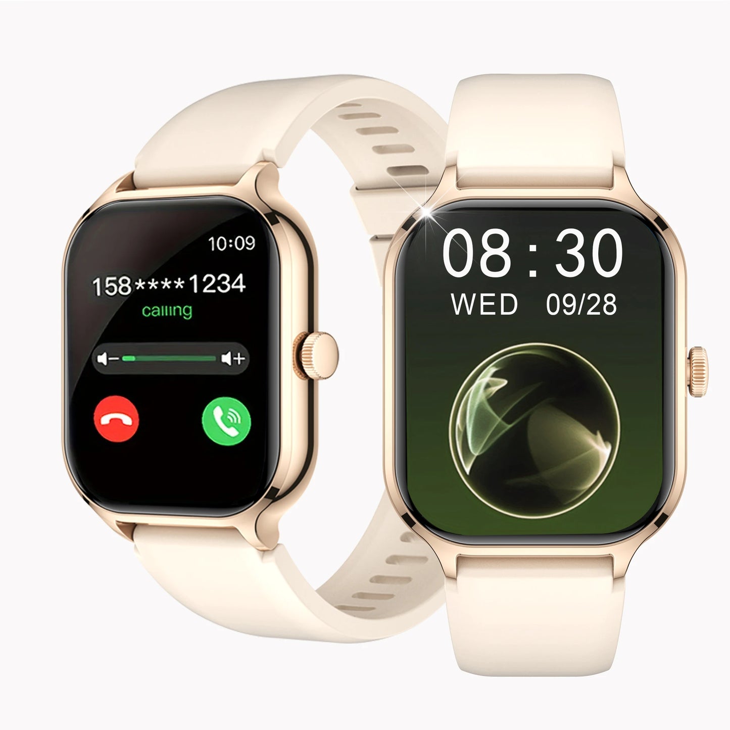Smart Watch with Calling, Fitness & Notifications