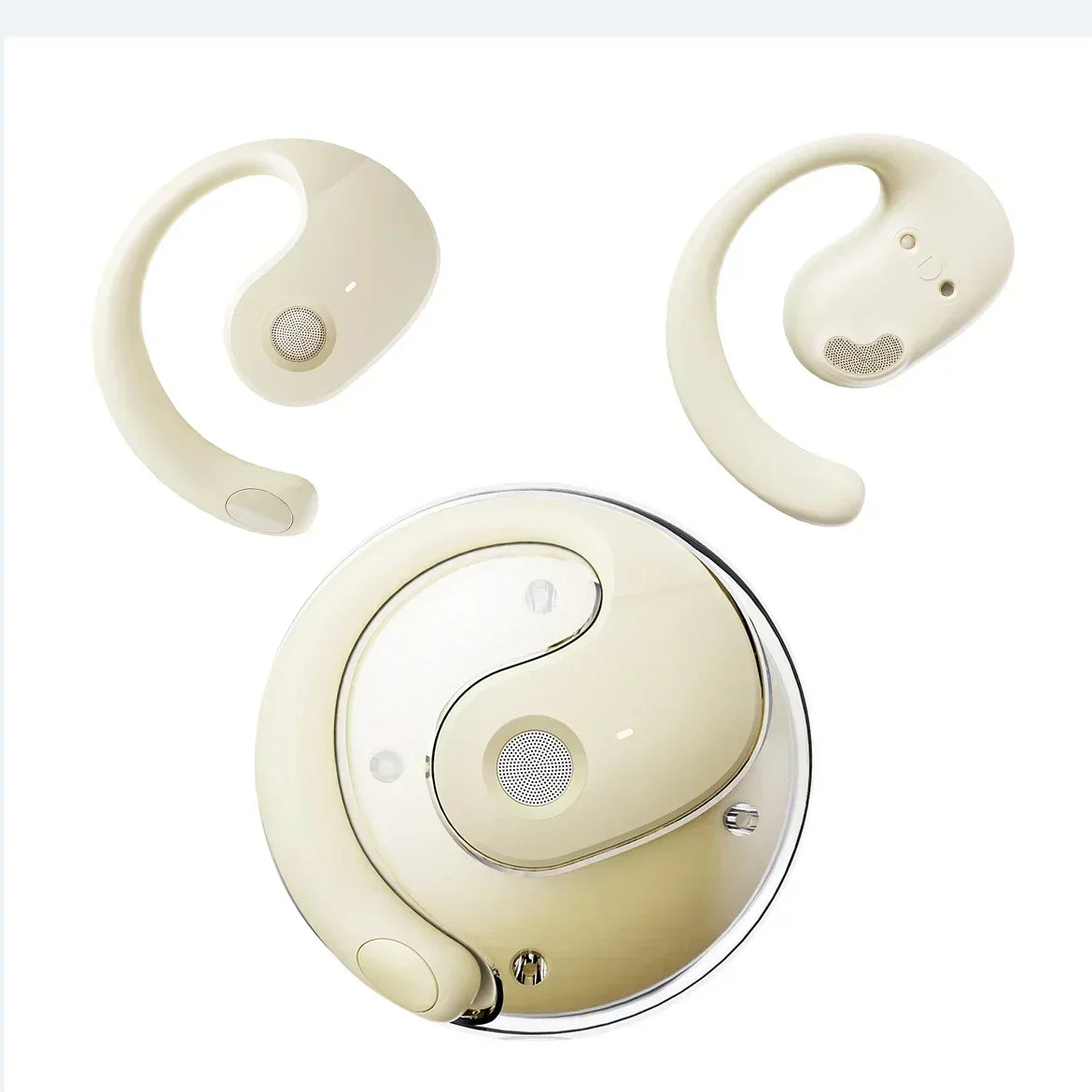 Original BY01 OWS Wireless Bluetooth 5.3 Earphones t26 Long Battery Life Earbuds HIFI Sound quality Headphone Smart HD Call