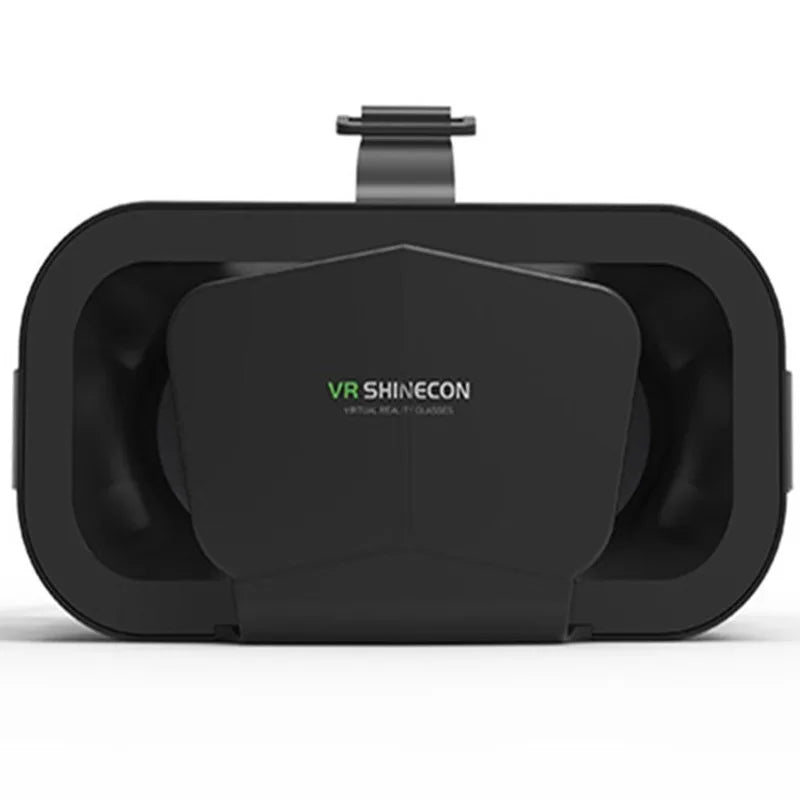 VR SHINECON G10 Virtual Reality Helmet 3D Glasses Casque Goggles Binoculars Smartphone Smart Phone Goggles Headset Accessories