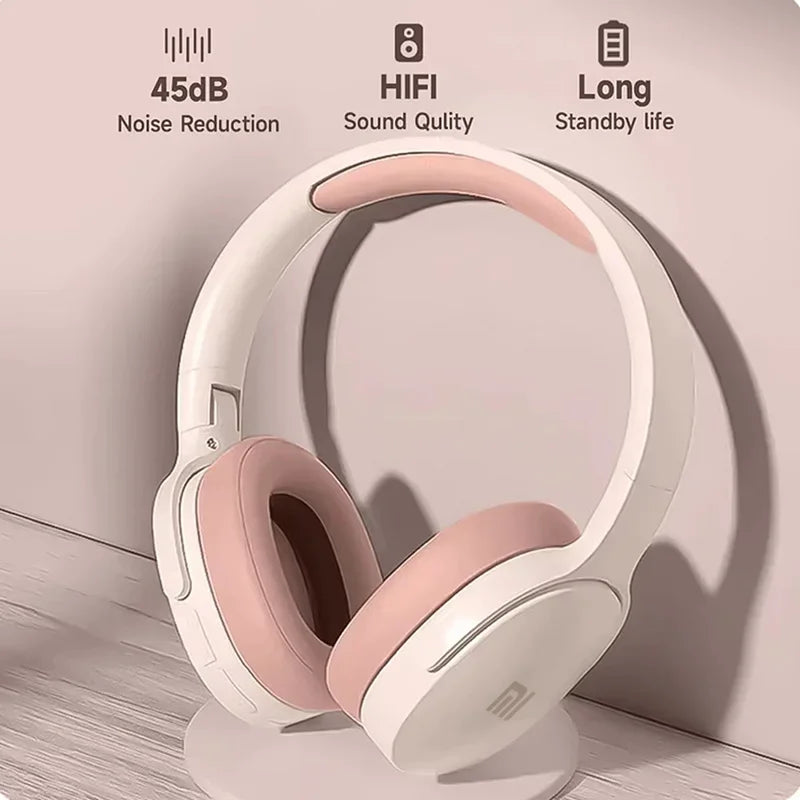 Xiaomi 5.3 P2961 Wireless Bluetooth Headphones Original Earphone For Samsung Iphone Stereo HIFI Headset Game Earbuds With Mic