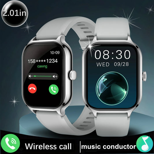 Smart Watch with Calling, Fitness & Notifications