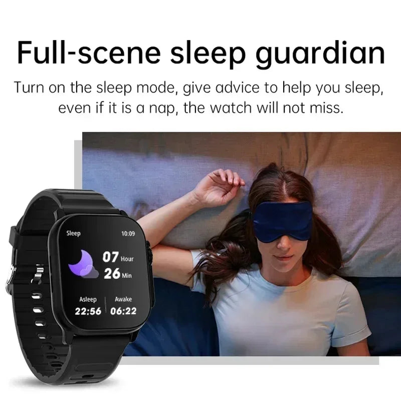 New Watch T900 Ultr 2 Smart Watch Men 49mm NFC Women GPS Track Bluetooth Call BT Music Games Wireless Charging Smartwatch