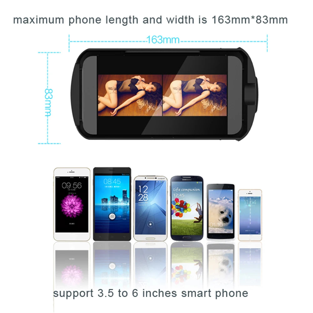 Portable Foldable 3D Glasses Movies Games 3D Virtual Reality VR Glasses Mini Foldable Virtual Reality VR Glasses for Android/iOS