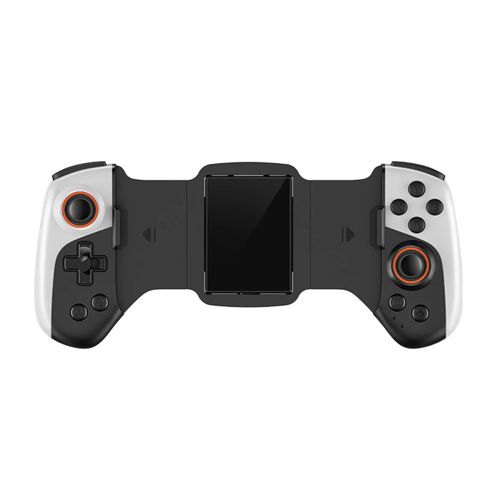 JK03 Telescopic Gamepad Wireless Mobile Gaming Controller Bluetooth-Compatible5.3 Phone Game Joystick For IOS/Switch/Android/PC