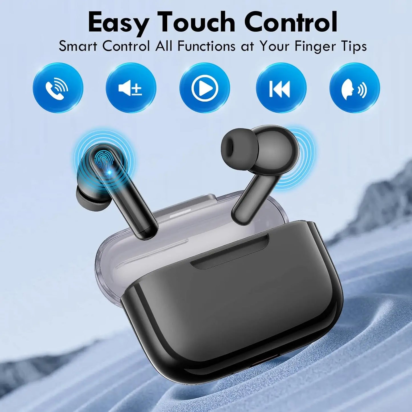Original Wireless bluetooth headphone noise canceling earphone HIFI stereo headset earbuds bluetooth for xiaomi lenovo air pods