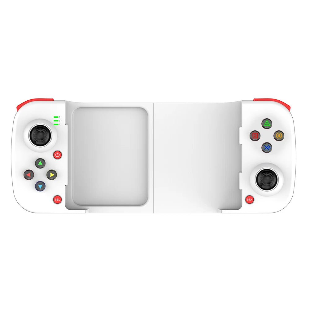 D3 Game Controller Bluetooth 5.0 Retractable Gamepad Phone Controller with 3D Joystick for iOS Android PS4 for NS Switch Gaming