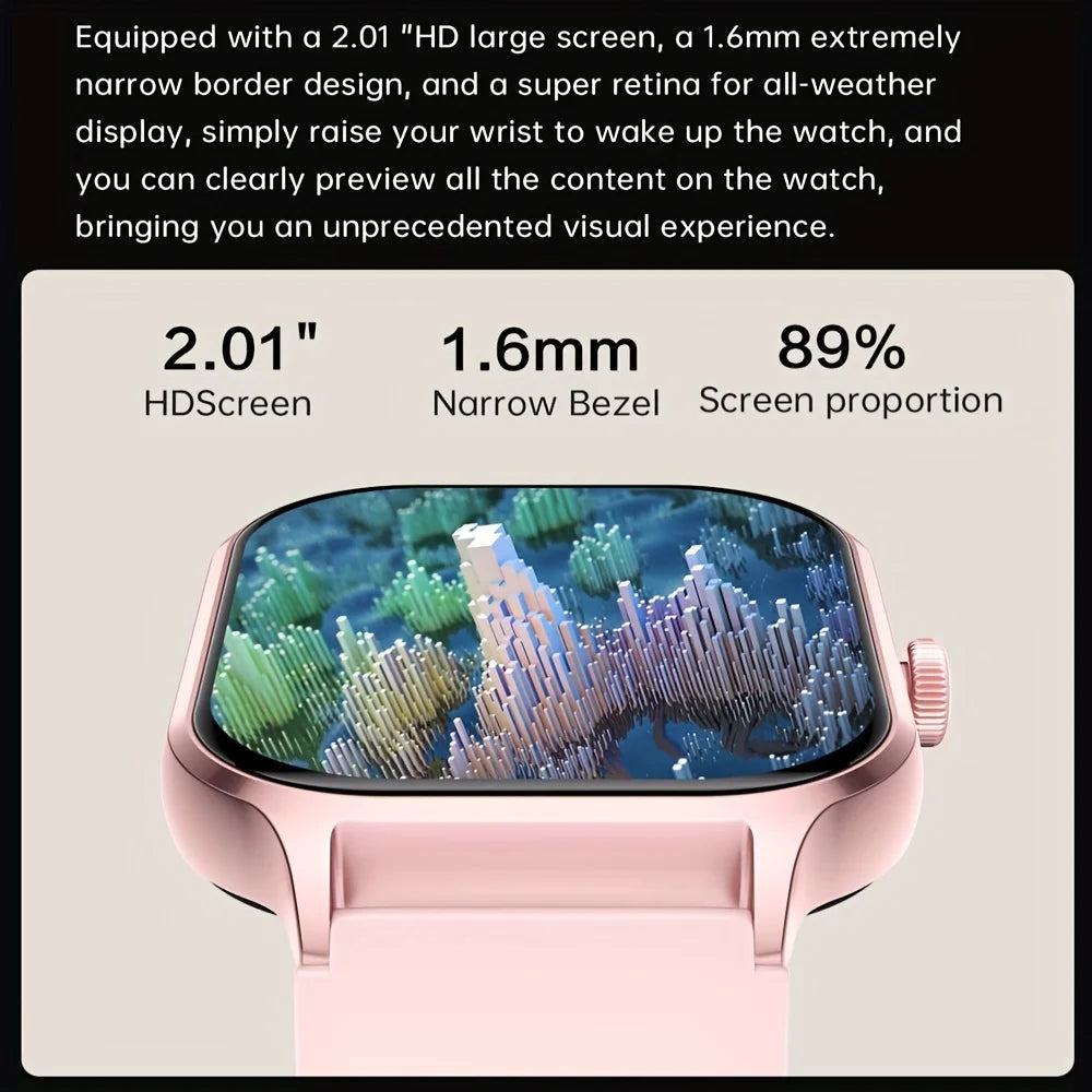 Smart Watch with Calling, Fitness & Notifications