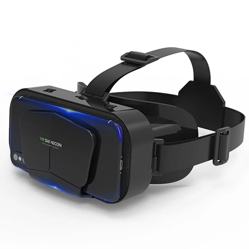 VR SHINECON G10 Virtual Reality Helmet 3D Glasses Casque Goggles Binoculars Smartphone Smart Phone Goggles Headset Accessories