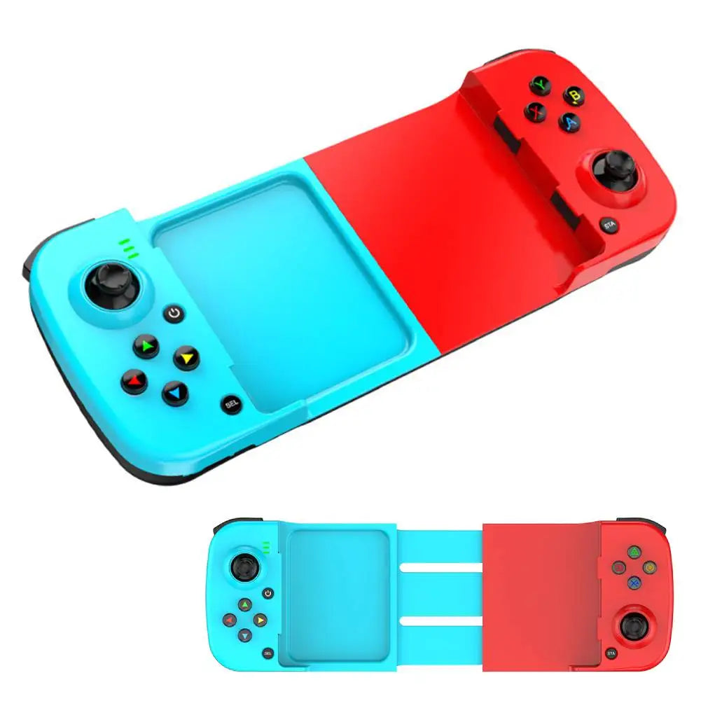 D3 Game Controller Bluetooth 5.0 Retractable Gamepad Phone Controller with 3D Joystick for iOS Android PS4 for NS Switch Gaming