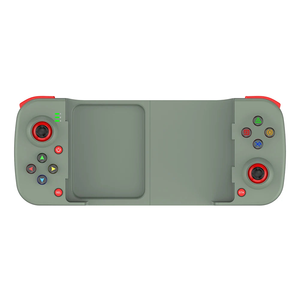 D3 Game Controller Bluetooth 5.0 Retractable Gamepad Phone Controller with 3D Joystick for iOS Android PS4 for NS Switch Gaming