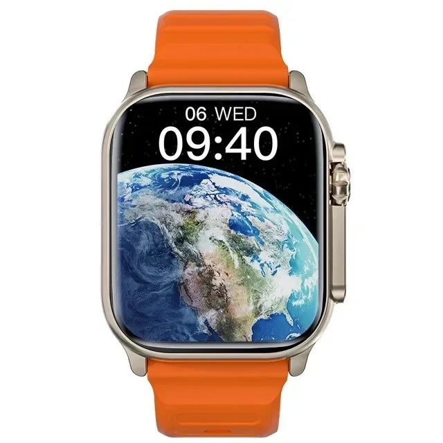 New Watch T900 Ultr 2 Smart Watch Men 49mm NFC Women GPS Track Bluetooth Call BT Music Games Wireless Charging Smartwatch
