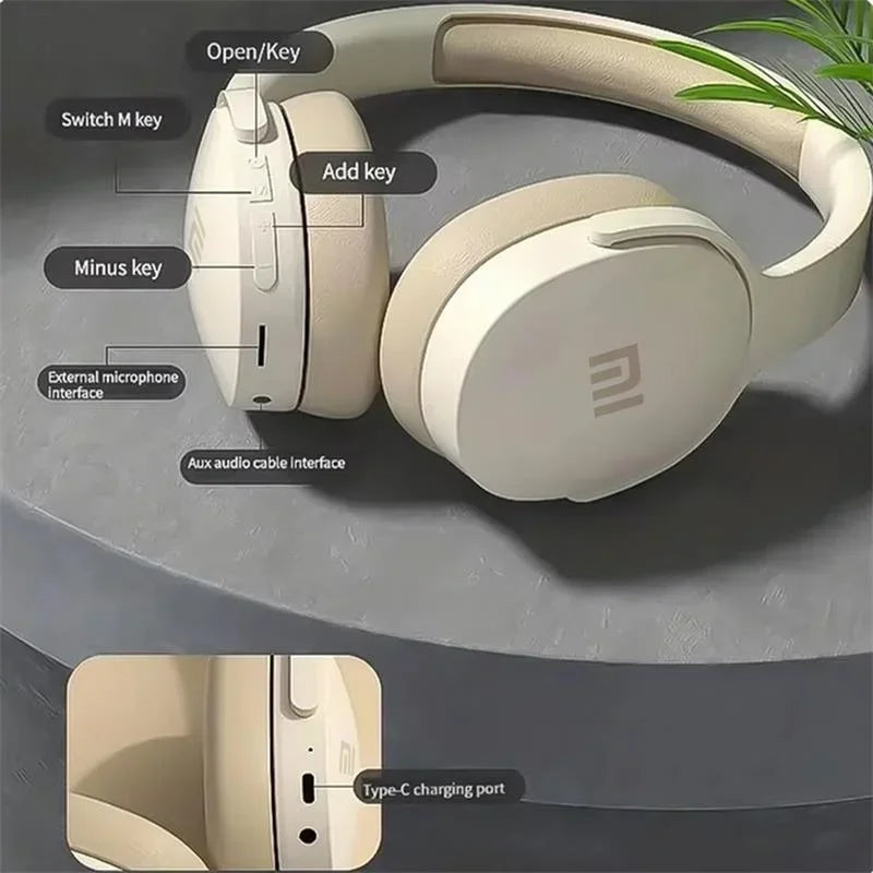 Xiaomi 5.3 P2961 Wireless Bluetooth Headphones Original Earphone For Samsung Iphone Stereo HIFI Headset Game Earbuds With Mic