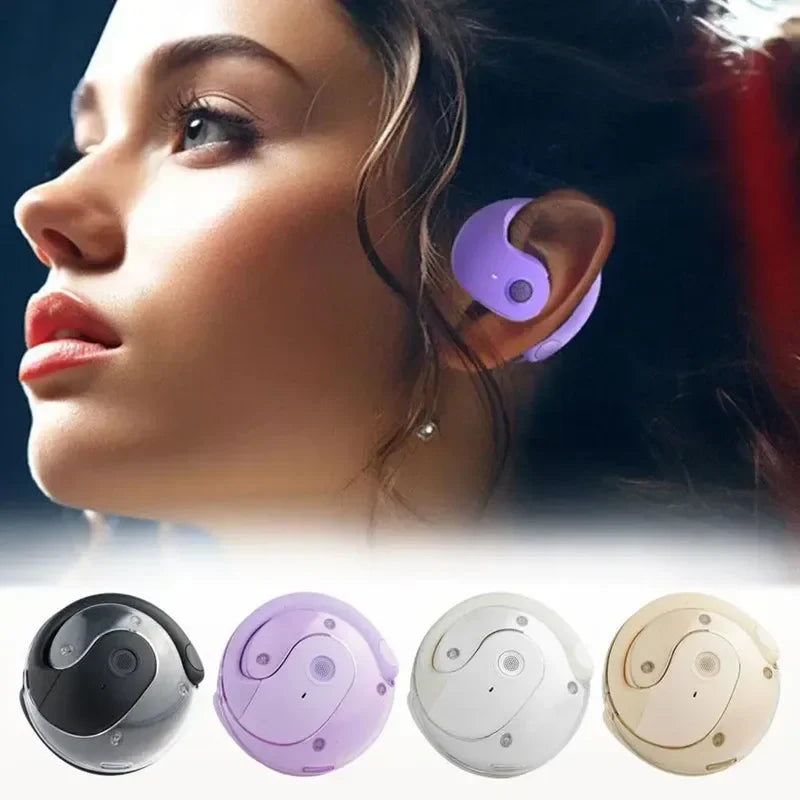 Original BY01 OWS Wireless Bluetooth 5.3 Earphones t26 Long Battery Life Earbuds HIFI Sound quality Headphone Smart HD Call