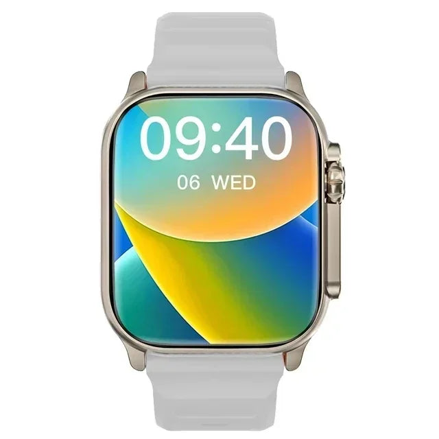 New Watch T900 Ultr 2 Smart Watch Men 49mm NFC Women GPS Track Bluetooth Call BT Music Games Wireless Charging Smartwatch