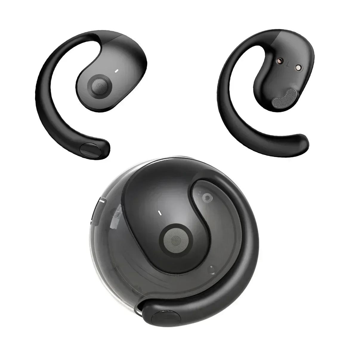 Original BY01 OWS Wireless Bluetooth 5.3 Earphones t26 Long Battery Life Earbuds HIFI Sound quality Headphone Smart HD Call