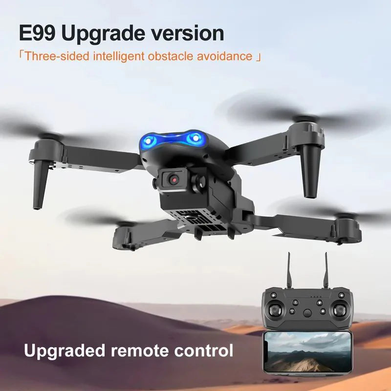 E99 K3 Pro Drone HD Professional 4k drone Dual Camera WIFI fpv Aircraft Quadcopte Obstacle Avoidance Aerial Photography Drone