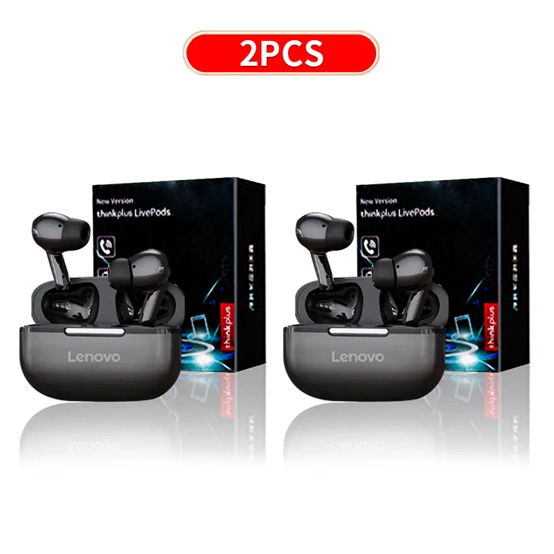 Lenovo Thinkplus  Wireless Earphones Bluetooth Headset In-ear Earphones With Microphone For  IOS/Android