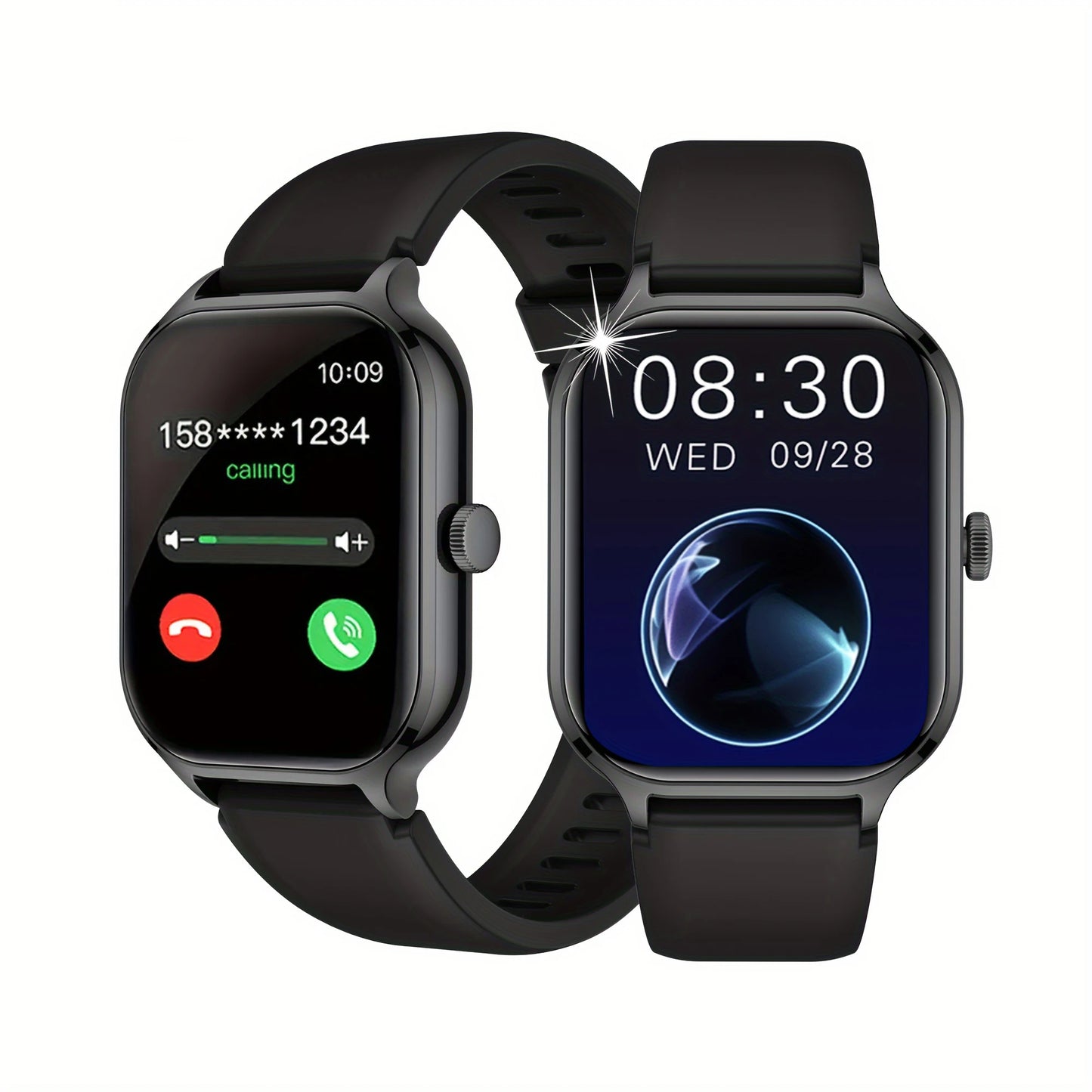 Smart Watch with Calling, Fitness & Notifications