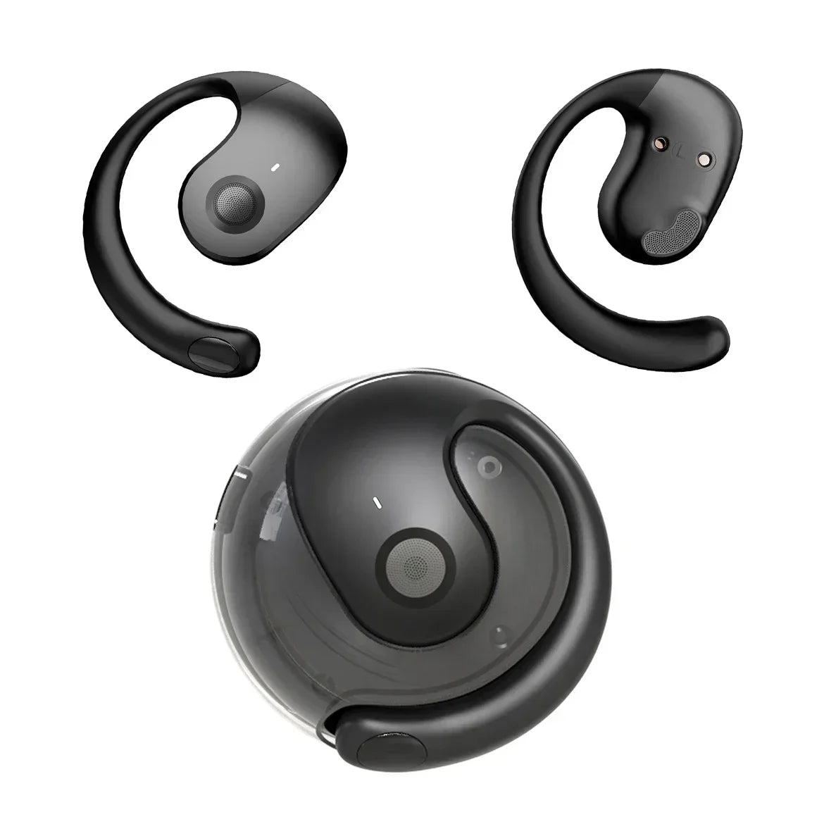 Original BY01 OWS Wireless Bluetooth 5.3 Earphones t26 Long Battery Life Earbuds HIFI Sound quality Headphone Smart HD Call