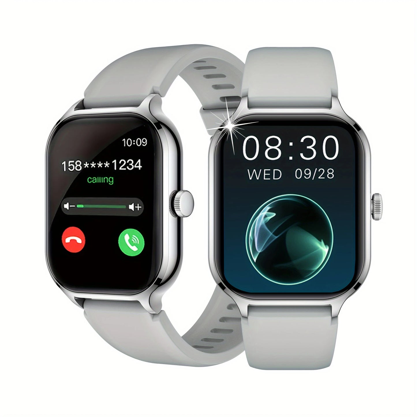 Smart Watch with Calling, Fitness & Notifications