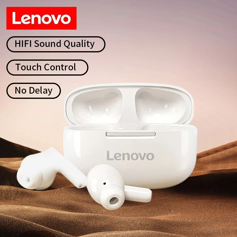 Lenovo Thinkplus  Wireless Earphones Bluetooth Headset In-ear Earphones With Microphone For  IOS/Android